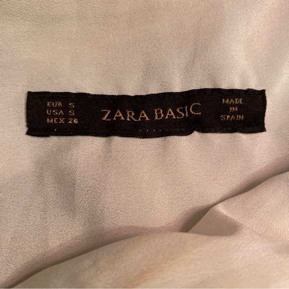 Zara dress watercolour koi fish summer dress lined - Picture 8 of 8